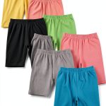 Pink Angel Girls Biker Shorts Set-0