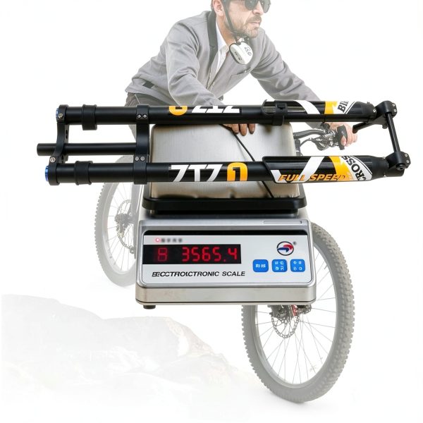 Exceedhub Double Crown MTB Air Suspension Fork-6