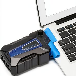 PUSOKEI Laptop External Cooling Fan-0