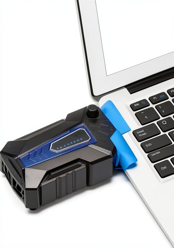 PUSOKEI Laptop External Cooling Fan-0