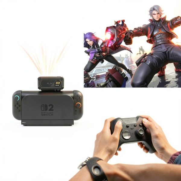Nintendo Switch 2 Cooling Fan Saitake Black-5