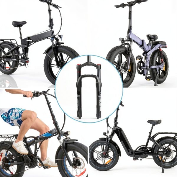 ZTZ 20 inch Fat Tire Fork Aluminum Alloy-6