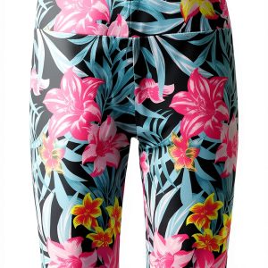 Hurley Kids Printed Bike Shorts Cycling-0