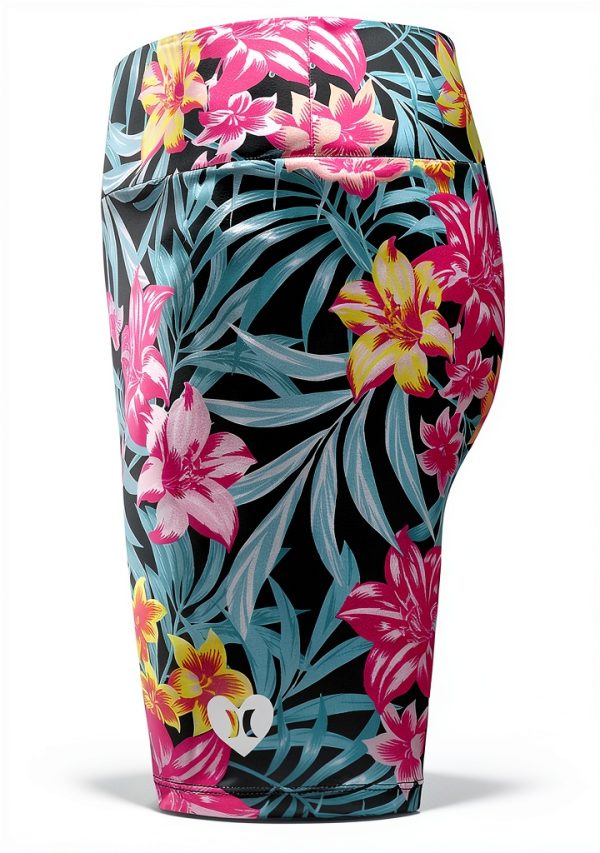 Hurley Kids Printed Bike Shorts Cycling-1