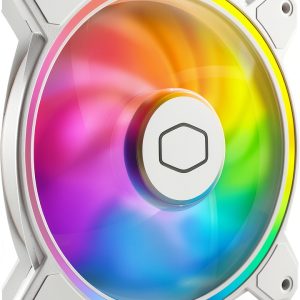 Cooler Master MF140 Halo2 White Laptop Fan-0
