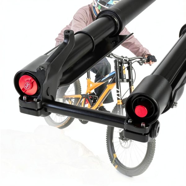 Exceedhub Double Crown MTB Air Suspension Fork-3