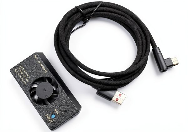 TECKEEN Laptop External Cooling Fan-3