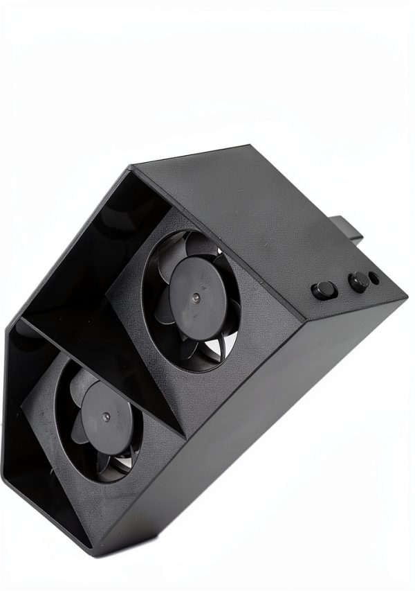 CurcKua Laptop Cooling Fan 5 Turbo USB Portable-4