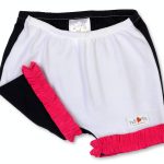 Girls Cycling Shorts by BrandName - Pull On Closure, Hand-0