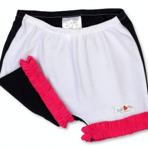 Girls Cycling Shorts by BrandName - Pull On Closure, Hand-0