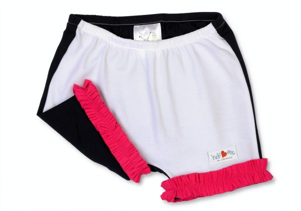 Girls Cycling Shorts by BrandName - Pull On Closure, Hand-0