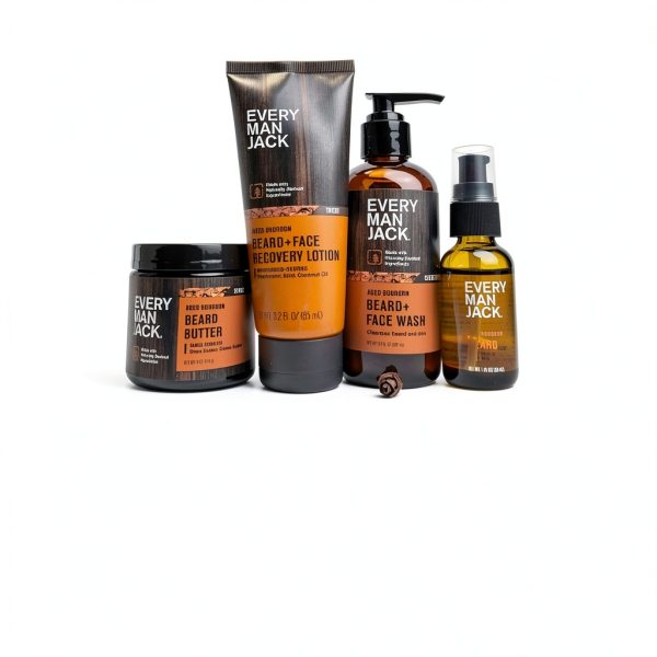 Every Man Jack Beard Care Set for Men-7