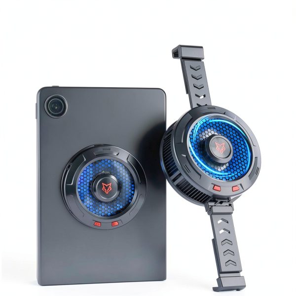 iPad Cooler rinsfox Alloy RGB Cooling Fan X9 Pro-1