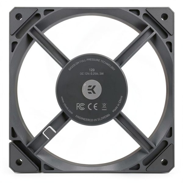 EK 120mm Computer Fan for Desktops Polycarbonate Material-1