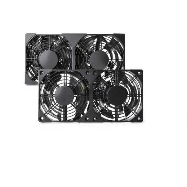 USB Cooling Fan AuyiHomu Dual 1500RPM Low Noise-4