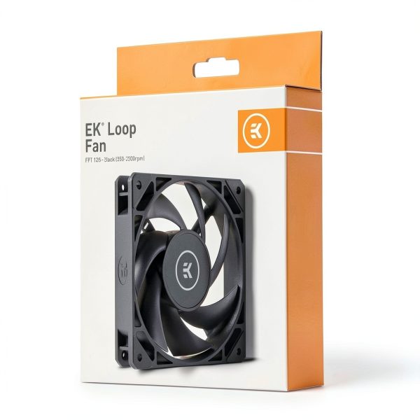 EK 120mm Computer Fan for Desktops Polycarbonate Material-4