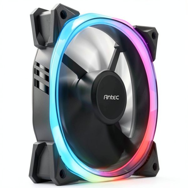 Antec 4-Pin 12V 2.52W Wasser Cooling Fan Desktop-1