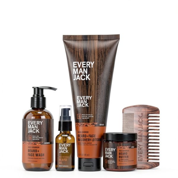 Every Man Jack Beard Care Set for Men-2
