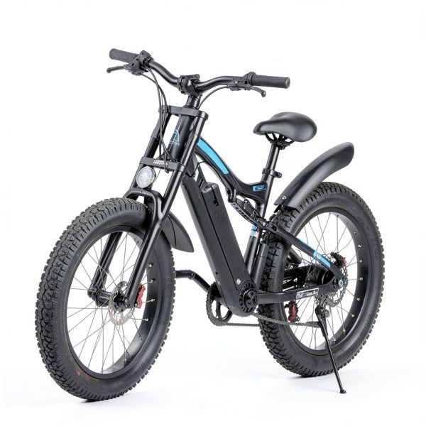 Bucklos 26inch Aluminum Fat Tire MTB Air Suspension Fork-7