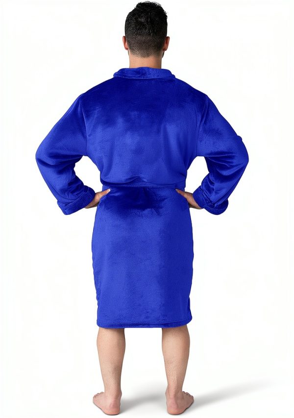 Silk Touch Bath Robe Northwest Unisex Polyester-2