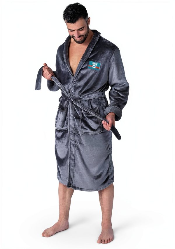 Silk Touch Bath Robe Northwest 100% Polyester-1