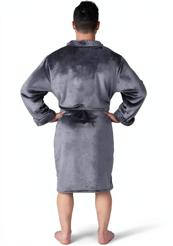 Silk Touch Bath Robe Northwest 100% Polyester-2