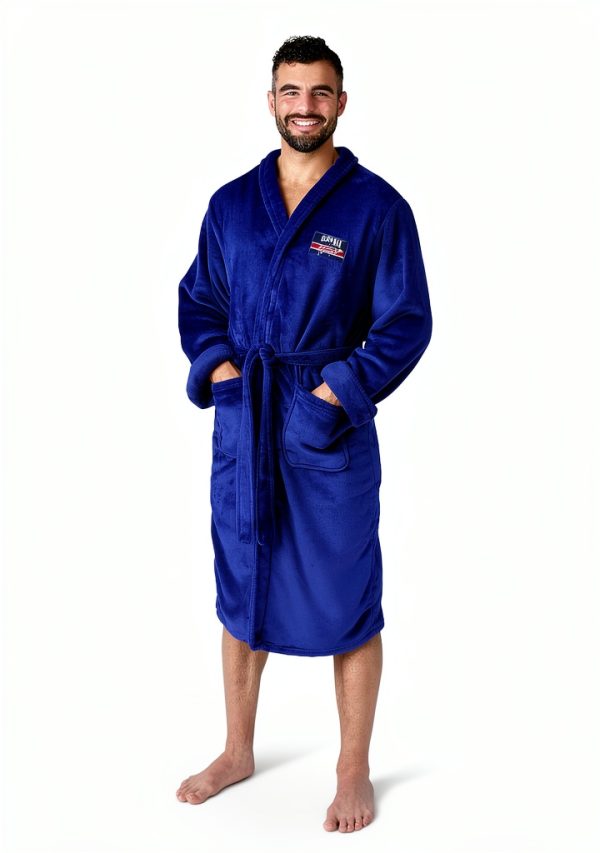 Silk Touch Bath Robe Northwest Unisex Polyester-4