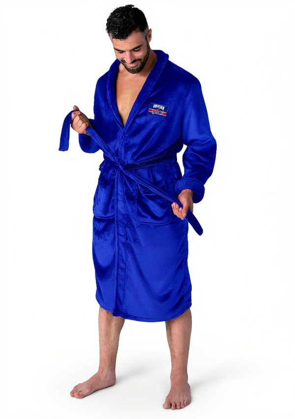 Silk Touch Bath Robe Northwest Unisex Polyester-1
