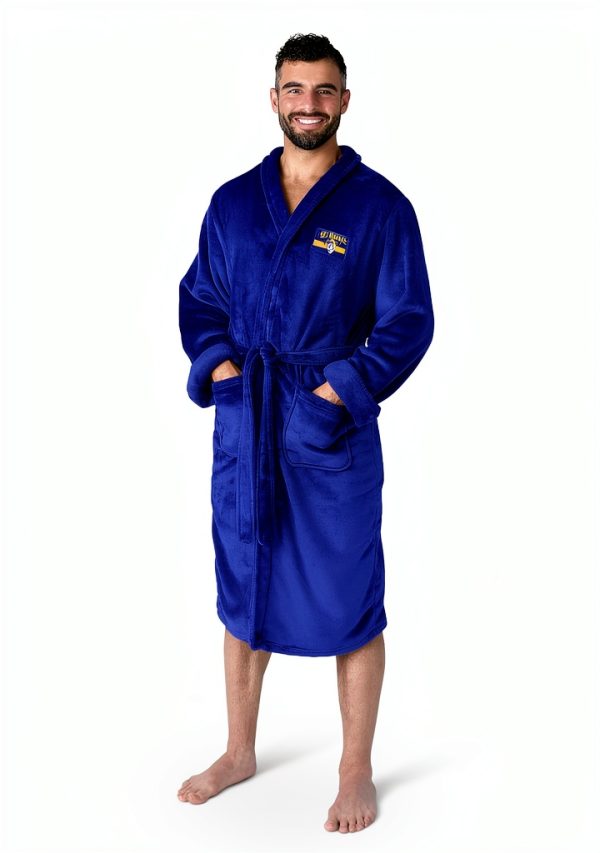 NORTHWEST Sports Fan Bath Robe Polyester Soft Comfortable-4
