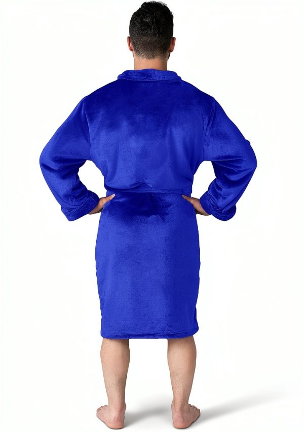 NORTHWEST Sports Fan Bath Robe Polyester Soft Comfortable-2