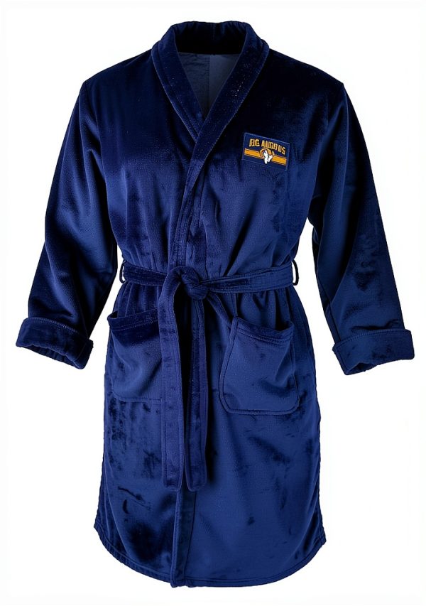 NORTHWEST Sports Fan Bath Robe Polyester Soft Comfortable-0