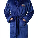 Silk Touch Bath Robe Northwest Unisex Polyester-0