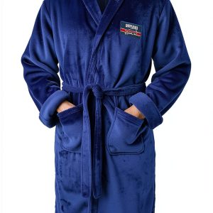 Silk Touch Bath Robe Northwest Unisex Polyester-0