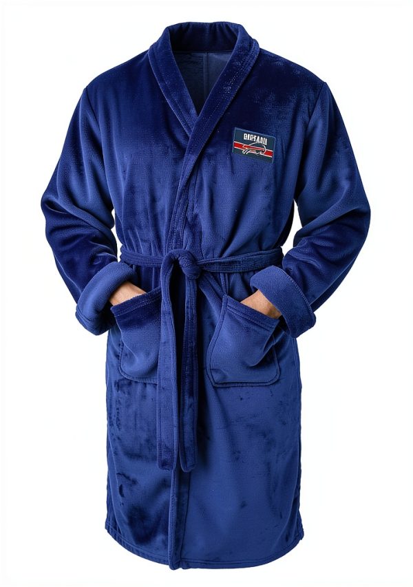 Silk Touch Bath Robe Northwest Unisex Polyester-0