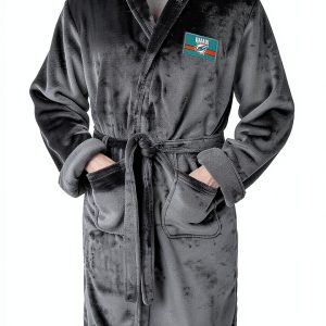 Silk Touch Bath Robe Northwest 100% Polyester-0