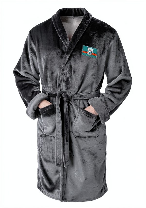 Silk Touch Bath Robe Northwest 100% Polyester-0