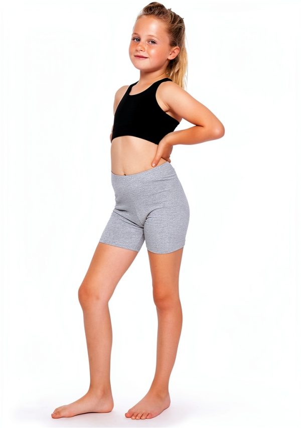 Girls Biker Shorts Pavo 95% Cotton Stretch-3