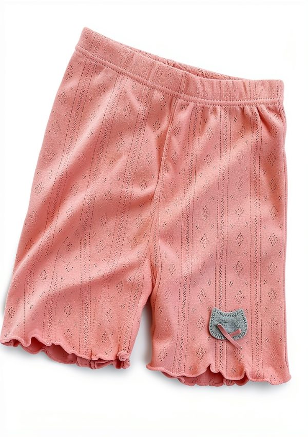 Girls Bike Shorts KidStyle Cotton Multi-Color Pack-2