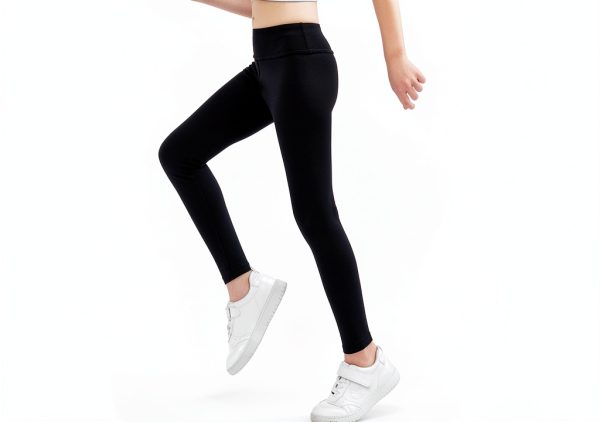 Girls Cycling Leggings KidFit High Waist-3