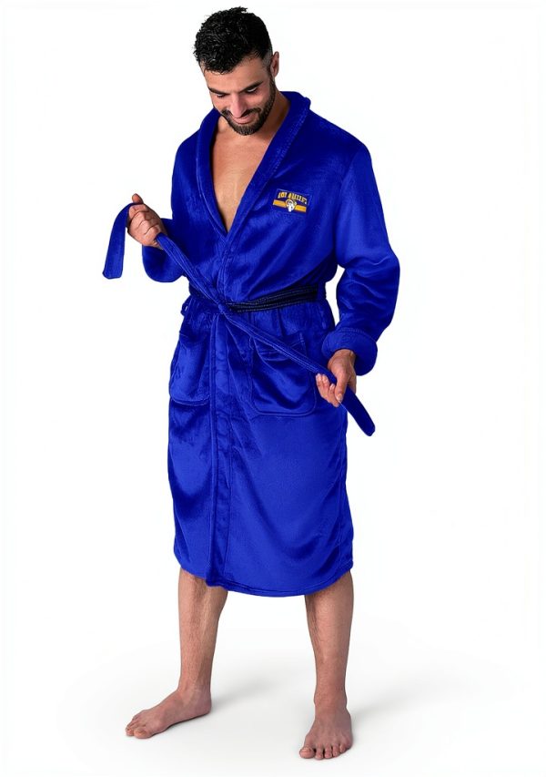 NORTHWEST Sports Fan Bath Robe Polyester Soft Comfortable-1