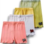 Girls Bike Shorts KidStyle Cotton Multi-Color Pack-0