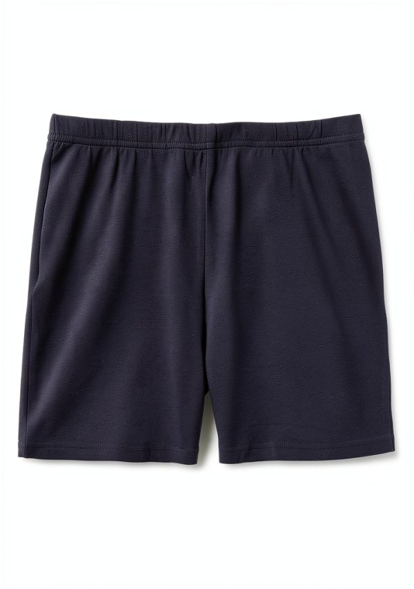 Girls Biker Shorts KiddieFit Cotton Stretch-1