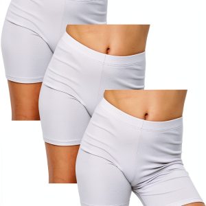 Girls Biker Shorts Pavo 95% Cotton Stretch-0
