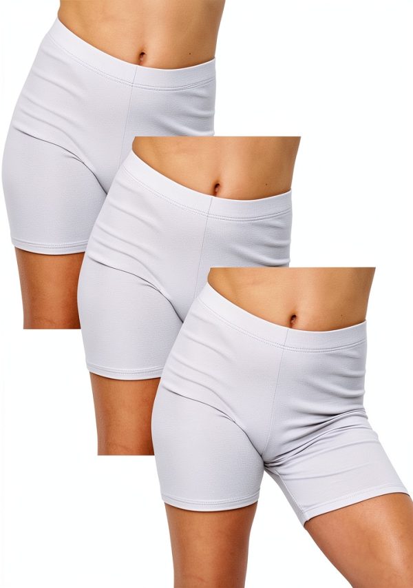 Girls Biker Shorts Pavo 95% Cotton Stretch-0