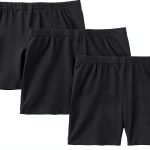 Girls Biker Shorts KiddieFit Cotton Stretch-0