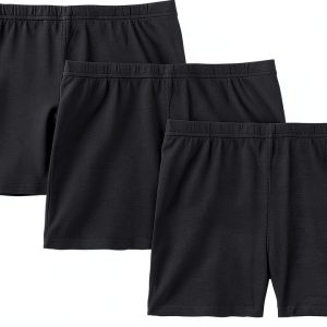 Girls Biker Shorts KiddieFit Cotton Stretch-0