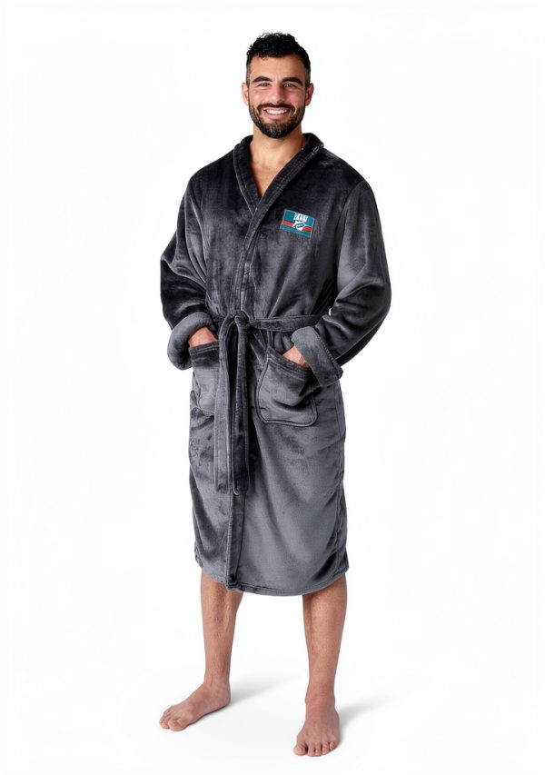 Silk Touch Bath Robe Northwest 100% Polyester-4
