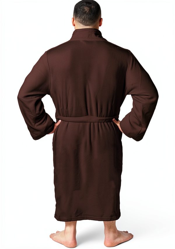Cleveland Browns Bathrobe by Northwest Group Model 349 Silk Touch-2