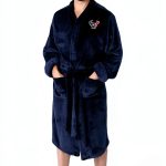 Houston Texans Bathrobe by Northwest Group Official Team Robe S/M L/XL-0