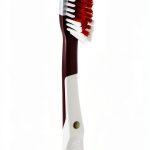 Siskiyou Sports MVP Toothbrush Team Color Unisex Rubber Handle 1 Count-0